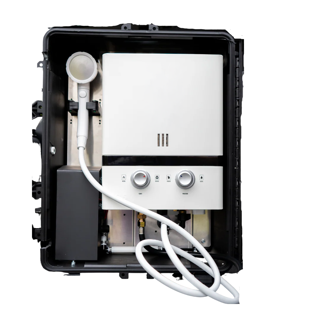 GeoShower and Water system